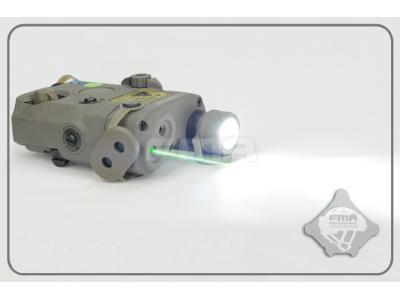 FMA PEQ LA5 Upgrade Version  LED White light + Green laser with IR Lenses FG TB0077 free shipping